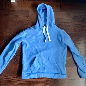 Bright blue comfy sweater, never worn, large